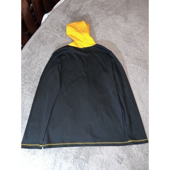 Pittsburgh PIRATES Womens Black Full Zipper Hoodie Jacket Bejeweled Logo - Picture 6 of 10